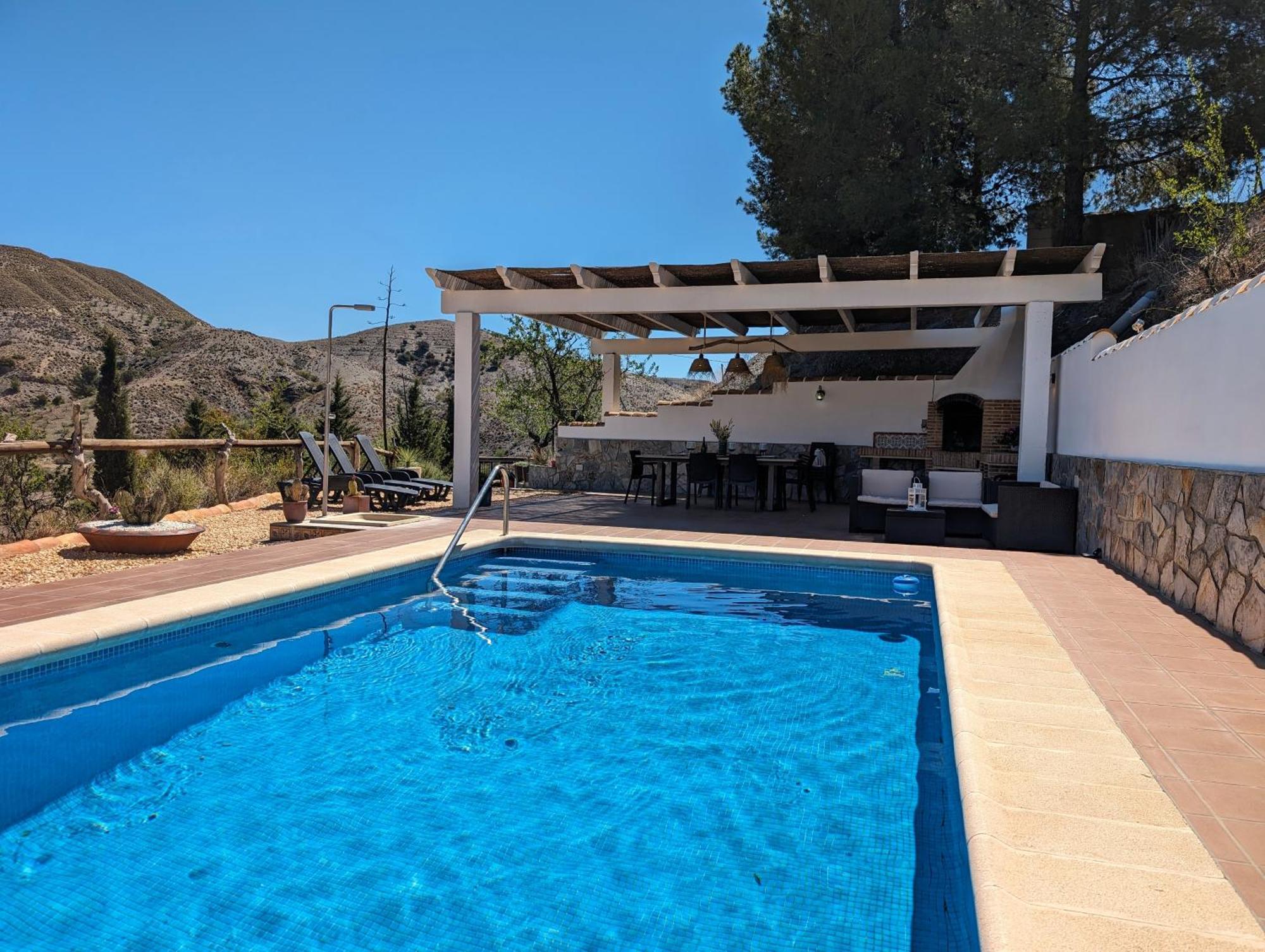 Cortijo Claudia Konuk evi Taberno Dış mekan fotoğraf