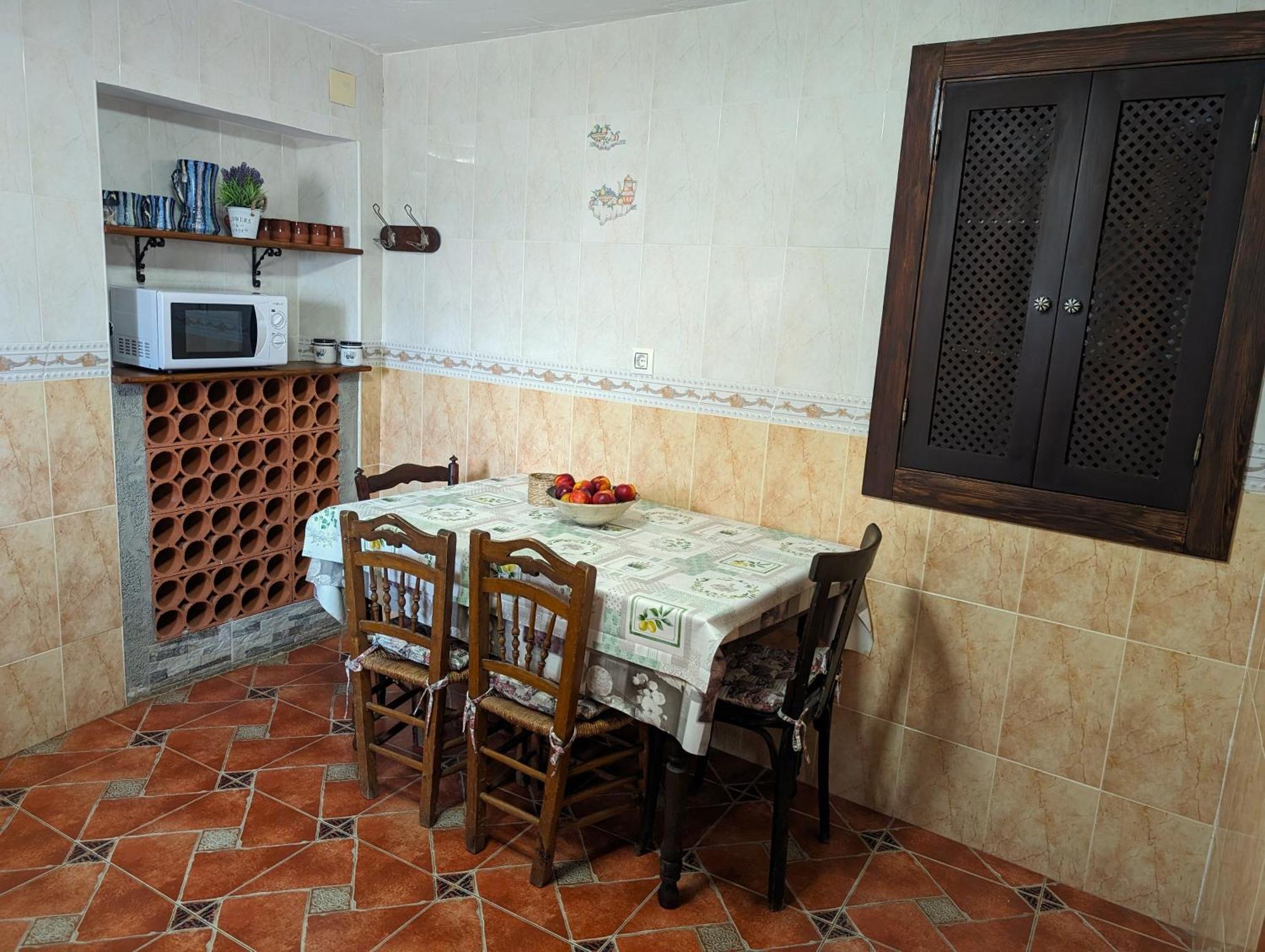 Cortijo Claudia Konuk evi Taberno Dış mekan fotoğraf