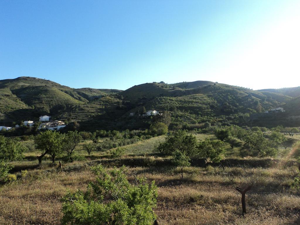 Cortijo Claudia Konuk evi Taberno Dış mekan fotoğraf