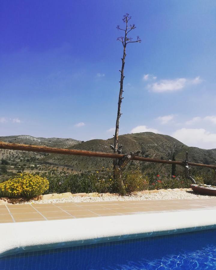 Cortijo Claudia Konuk evi Taberno Dış mekan fotoğraf